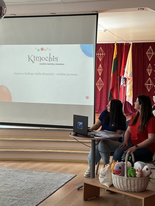„Socialinės – emocinės programos „Kimochi“ taikymas ikimokykliniame amžiuje“